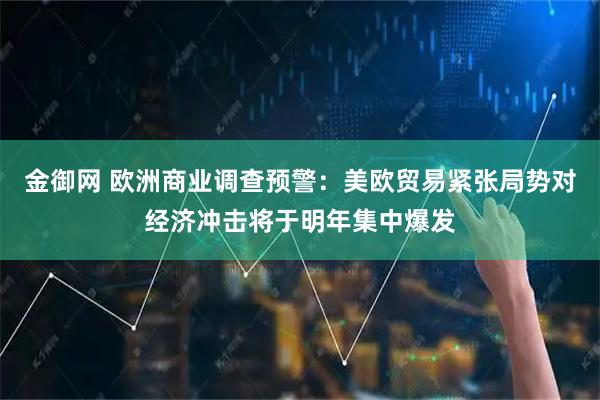 金御网 欧洲商业调查预警：美欧贸易紧张局势对经济冲击将于明年集中爆发